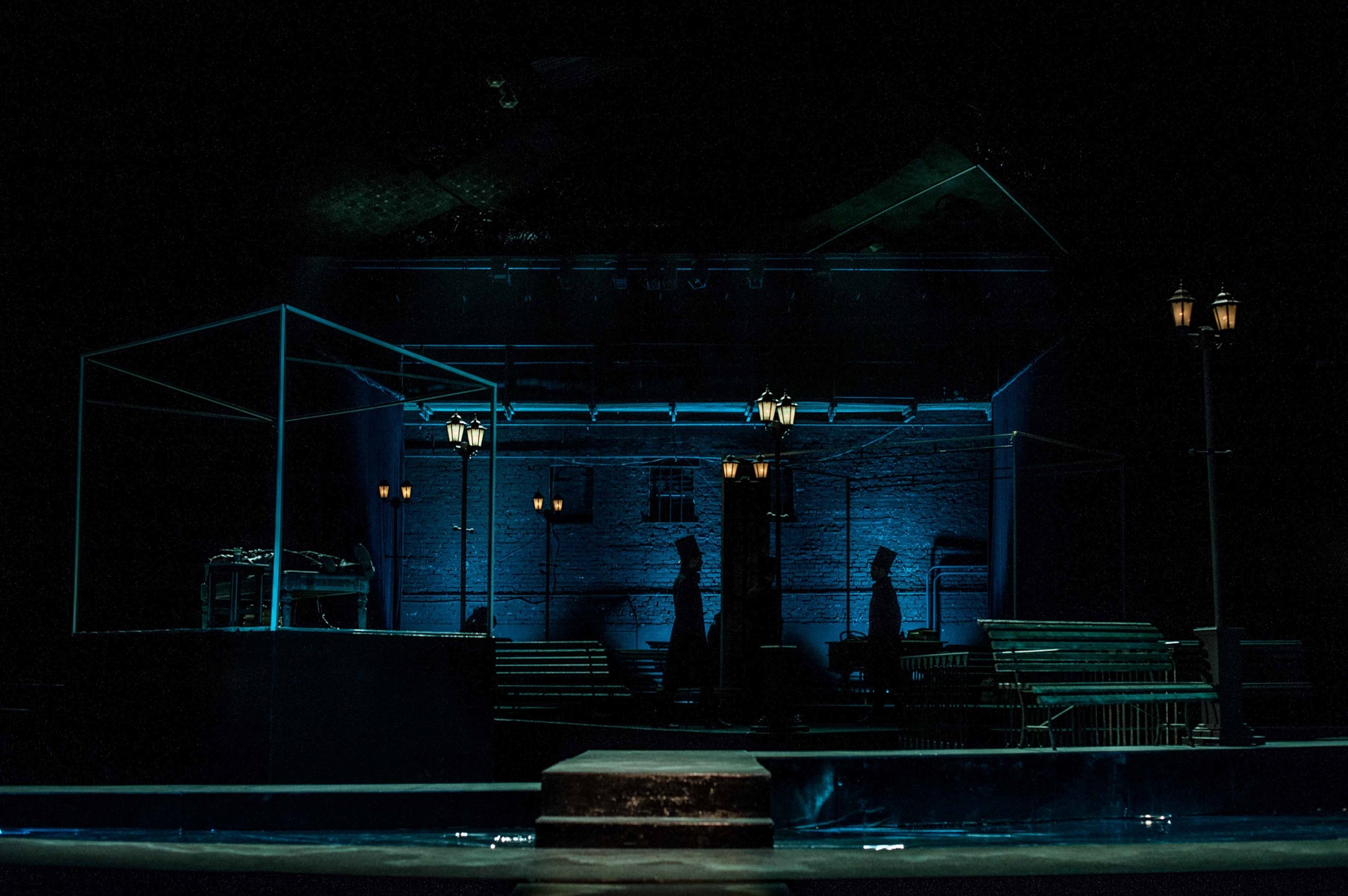 CRIME AND PUNISHMENT / FEODOR DOSTOEVSKY/ reż. Grigory Lifanov  / UFA  / BASHKIRIA