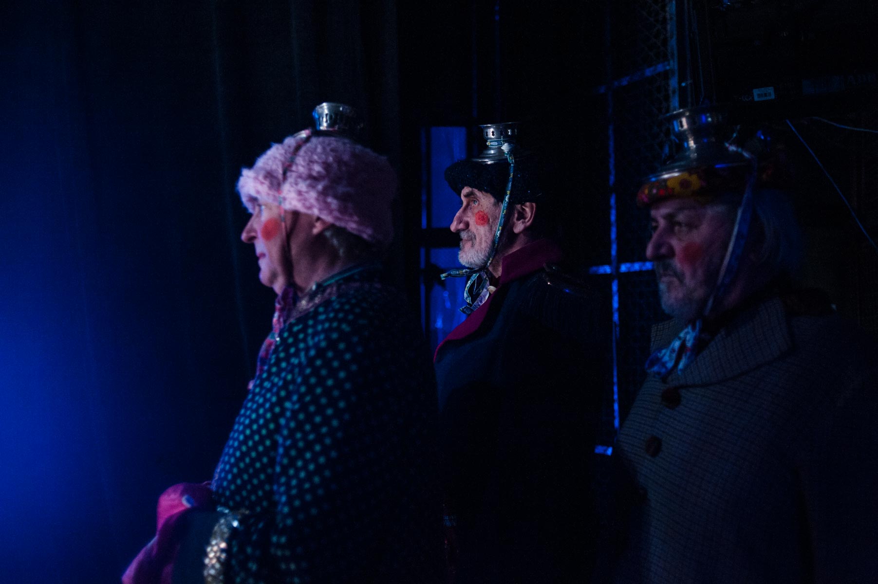 teatr Śląski / OŻENEK / KULISY
