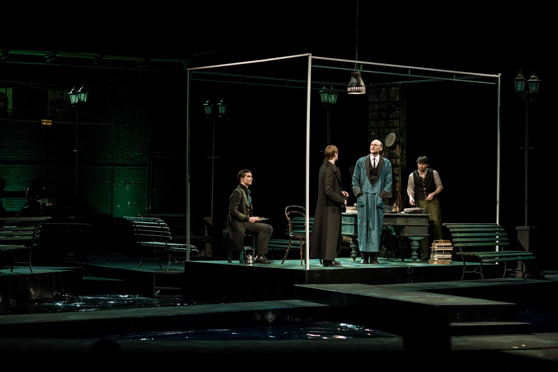 CRIME AND PUNISHMENT / FEODOR DOSTOEVSKY/ reż. Grigory Lifanov  / UFA  / BASHKIRIA