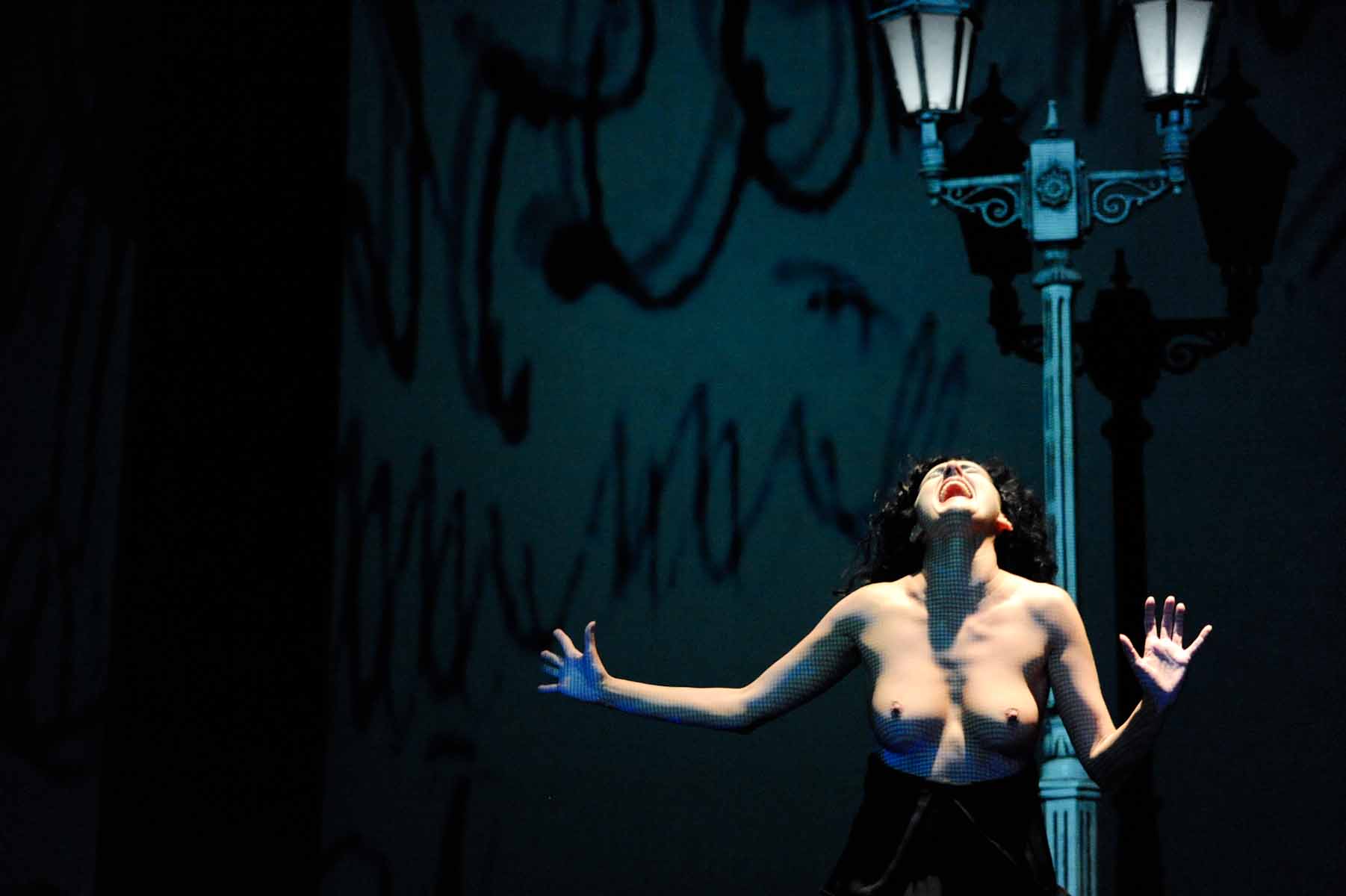 Mistrz i Małgorzata/M. Bułhakow / reż.Grigorij Lifanow/ Teatr Polski w Poznaniu